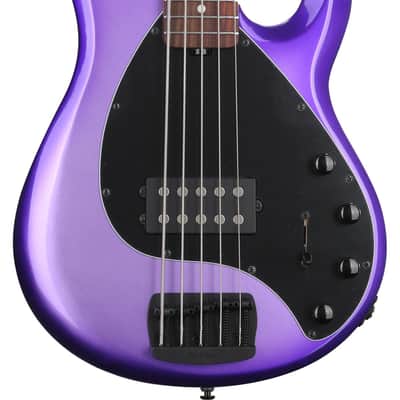 Ernie Ball Music Man StingRay Special 5 H Bass Guitar - Grape Crush with Ebony Fingerboard image 1