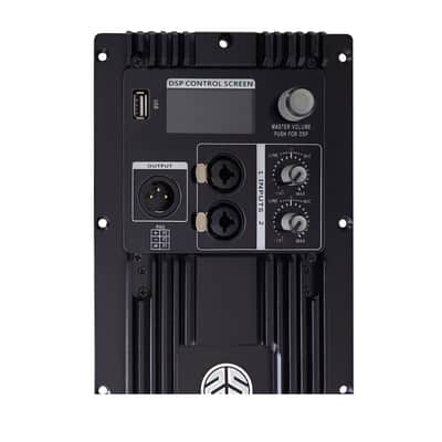 PSG Audio PAL750 + CQ160 - 750 Watt Amplifier Module with DSP and USB image 13