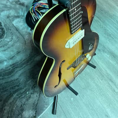 Epiphone Century E422T 1958 - 1960 - Sunburst image 6
