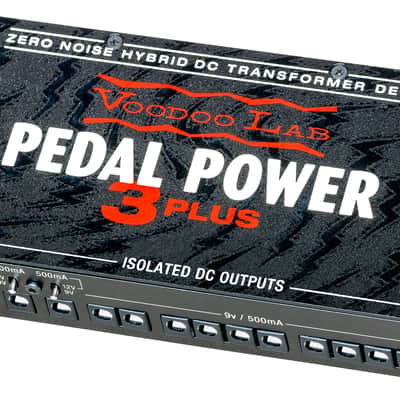Voodoo Lab Pedal Power 3 PLUS High Current 12-Output Isolated Power Supply image 3