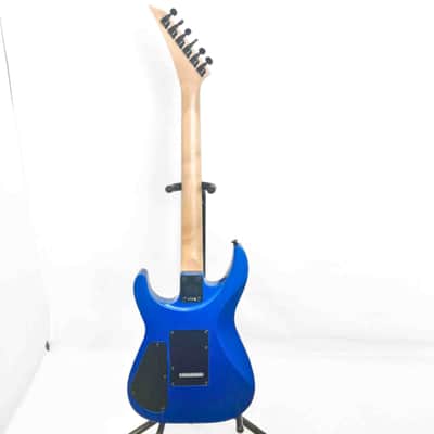 Jackson JS Series JS12 Dinky with Amaranth Fretboard - Metallic Blue image 5