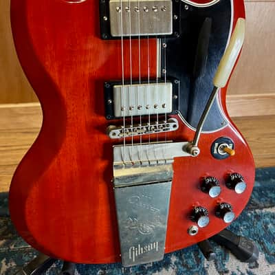 GIBSON CUSTOM SG  STANDARD REISSUE  2012 Maestro vibrola image 13