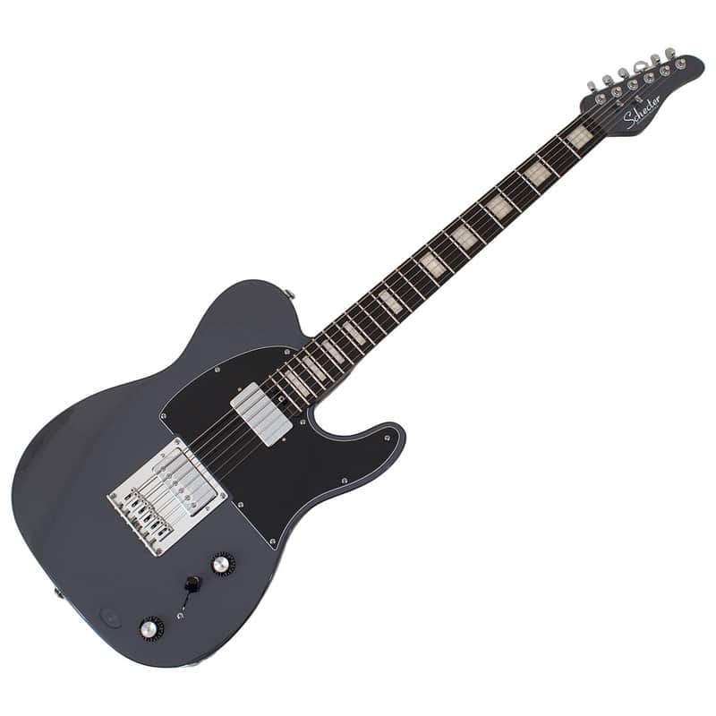 Schecter PT EX guitar in Dorian Gray B-Stock 1257 image 1