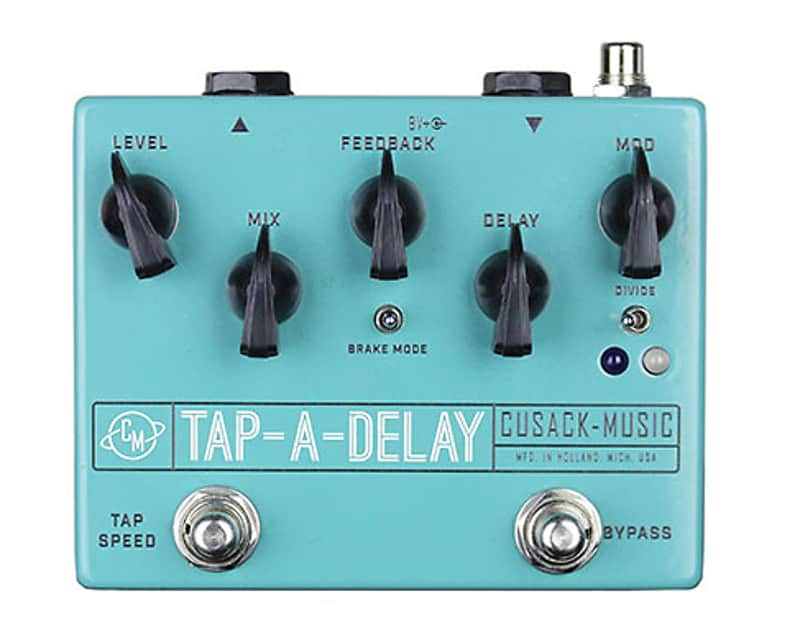 Cusack Music Tap-A-Delay image 1