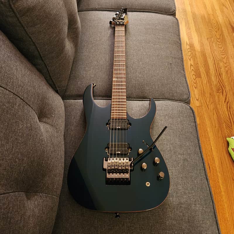 Ibanez RG2020X-TLB Prestige 2000 - 2001 - Transparent Light Blue