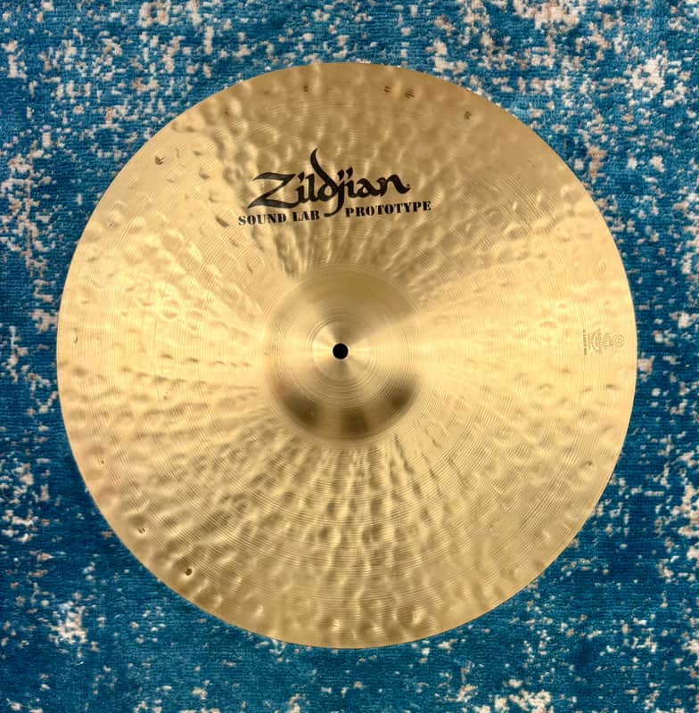 SUPER THIN! (LIKE NEW) 20” Zildjian K CONSTANTINOPLE SOUND LAB PROTOTYPE Crash 1704g image 1