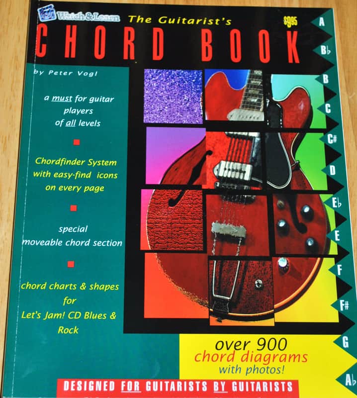 Immagine Watch & Learn The Guitarist's Chord Book - 1
