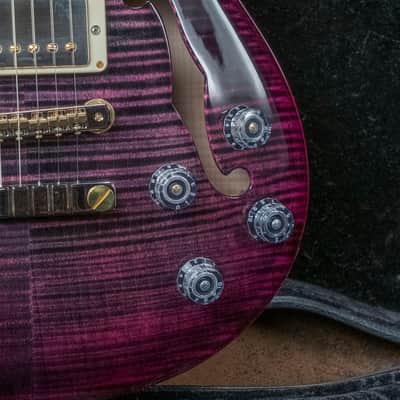 PRS Hollowbody II Purple Iris Wrap Burst image 4
