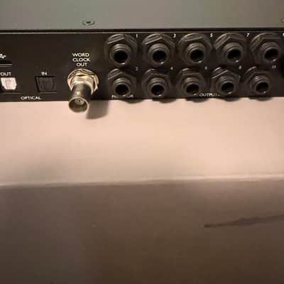 Focusrite Clarett+ 8Pre USB-C Audio Interface 2021 - Present - Red image 7