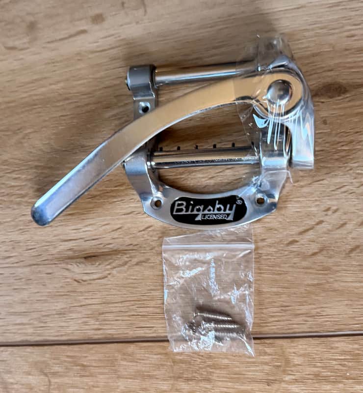 Bigsby B50 Vibrato Tailpiece 2010s - Aluminum image 1