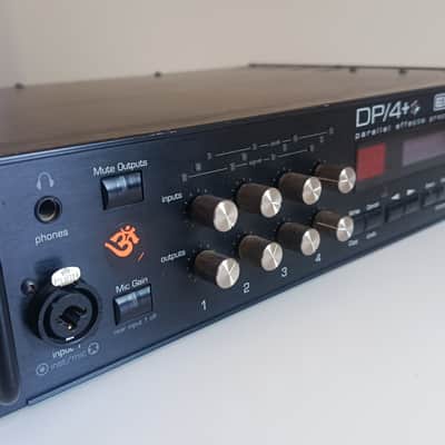Immagine Ensoniq DP/4 Parallel Effects Processor 1993 - Black - 1
