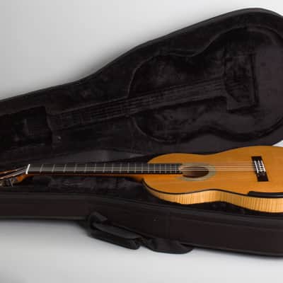 Ross Gutmeier Classical Guitar (2004), black rigid foam case. image 10