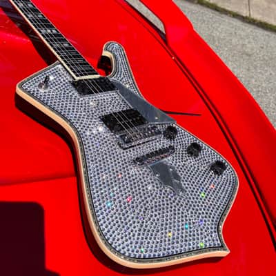 Ibanez PS120 Rhinestone model 2025 - Rhinestone/black image 23