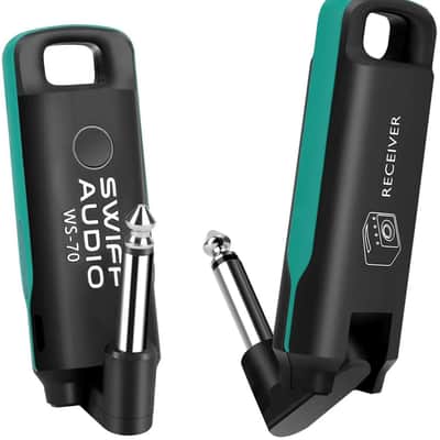 Swiff ws-70 Wireless Transmitter Receiver,price include the import duty for US buyer image 3