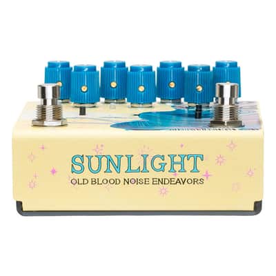 Old Blood Noise Sunlight Stereo Pedal-Yellow *Ships Today* image 6