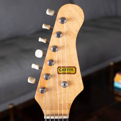 Carvin 3-SGB 1950s - RARE 3 Pickup - Natural image 3
