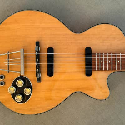 1957 Höfner Club 50 (Model 127) — Stunning Featherweight German Made Archtop image 2