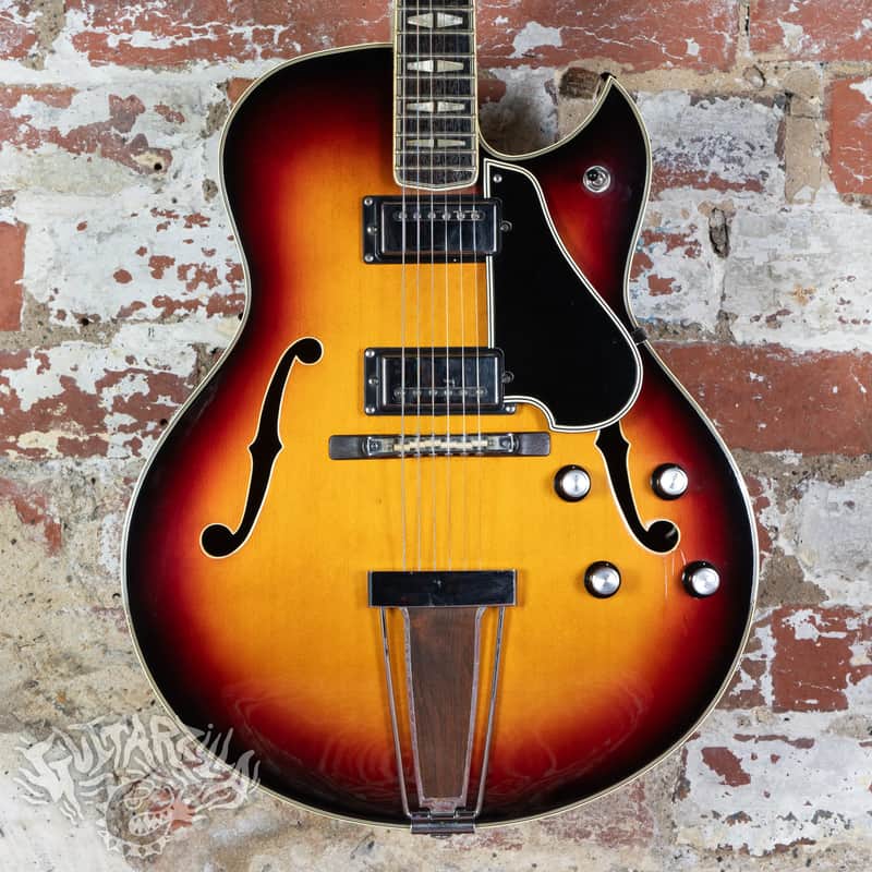 1970’s Yamaha AE-11 Sunburst
