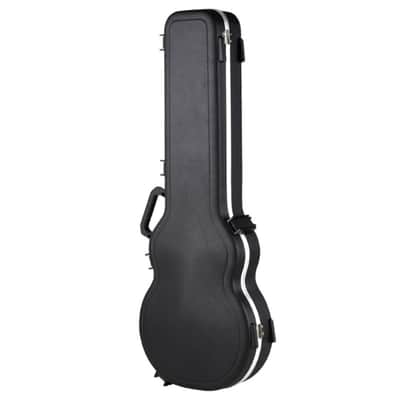 SKB Cases Les Paul Guitar Hardshell Case with Arch Top Design, TSA Latch, Over-Molded Handle, EPS Foam Interior, and Accessories Compartment image 4
