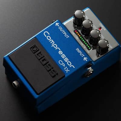 Boss CP-1X Compressor Guitar Effect Pedal image 3