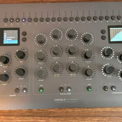 Softube Console 1 Channel MKIII Control Surface with Decksaver image 2
