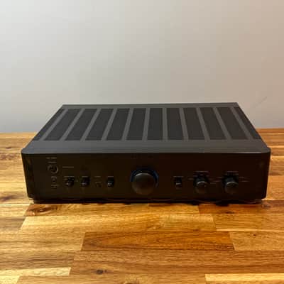 Rotel Ra 1520 Integrated Amplifier Phono Input Turntable Pre Out Black image 1