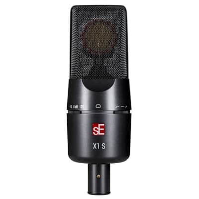 sE ELECTRONICS X1 S Vocal Pack Großmembran-Studiomikrofonset (Vokal/Instrument) image 1