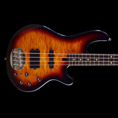 Lakland Skyline Series 44-02 Deluxe - Sunburst, Rosewood Fingerboard image 1