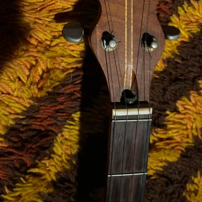 1964-65 ODE Boulder Colorado Grade 1 Model 33 Long Neck Open Back 5-String Banjo – Serial #1367 – Original Case-WOW!! image 6