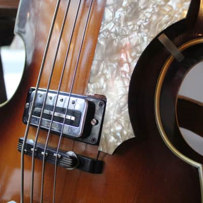HOFNER Violin Bass 500/1 1988-1991 with HARDCASE image 19