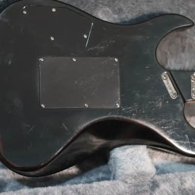 Yamaha RGZ820R Blues Saraceno 1993 Watermelon Plaid image 11