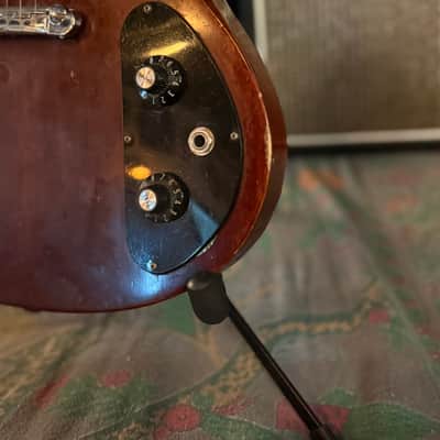 1 of 272 Gibson SG I 1972 - 1974 - Walnut SG 100 RARE TRANSITIONAL MODEL image 6