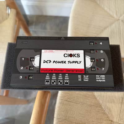 CIOKS DC7 Power Supply VHS model imagen 4
