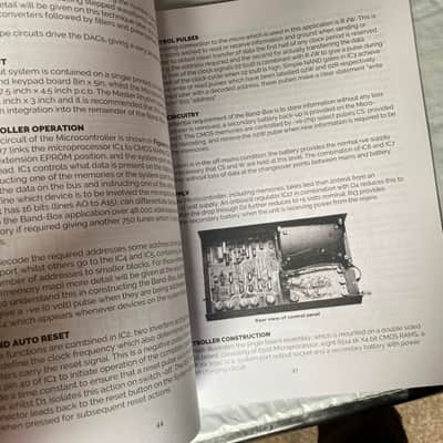 Clef Band-Box Owner's Manual image 7