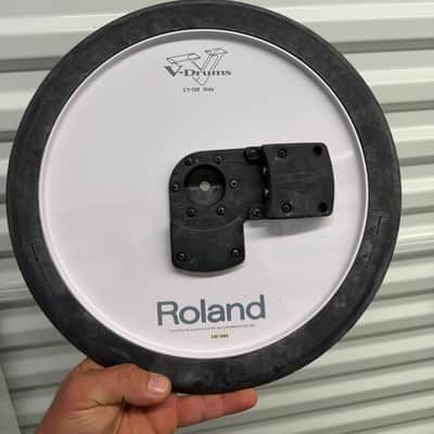 Roland CY-13R V-Cymbal 13" Ride Pad 2010s - Black image 1