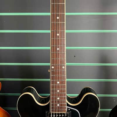 Gibson ES-335 'Dot' Ebony 2023 Semi-Hollow Electric Guitar image 6