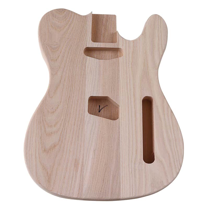 Ashwood Electric Guitar Body TL Guitar Barrel Guitar Kit image 1