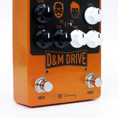 Keeley Electronics D&M Drive & Boost pedal image 2