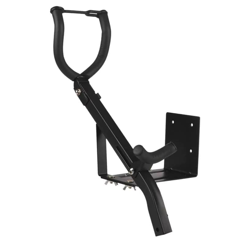 Alto Saxophone Wall Hanger – Sturdy Iron Sax Hook Stand for Space-Saving Storage & Display image 1