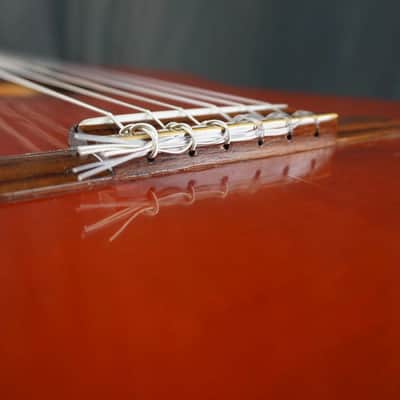 Tatsuno Zen-On Model 130 Japan Classical Guitar image 11