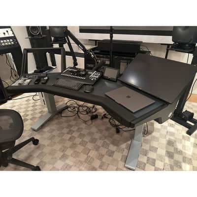 Argosy Halo.E2 Base Sit-Stand Workstation Desk (Used) image 2