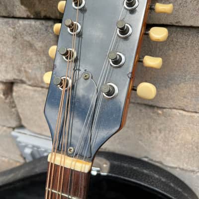 Vintage Gibson 1969 A-40 Mandolin Vintage image 7