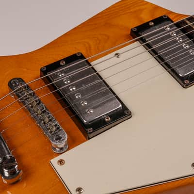 Greco EX-800 Natural 1977 MIJ – Long Neck Tenon – Maxon U-2000 – Original Case image 6