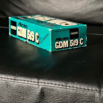 Grundig Stenorette Mikrofon GDM 519 C 60's or 70's - Silver image 14