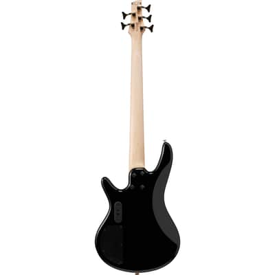 Ibanez GSR205PC Gio SR 5-String Electric Bass - Transparent Pale Black Burst image 3