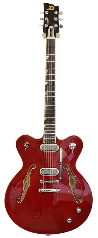 Immagine Duesenberg Gran Majesto Double Cut Cherry Red - 1