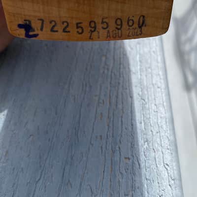 Fender Troy Sanders Precision Bass Neck- Stripped Truss Rod image 11