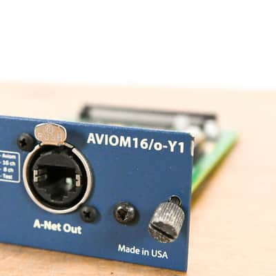 Aviom 16/o-Y1 A-Net Card for Yamaha Digital Products CG013MG image 4