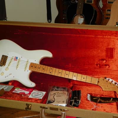 Fender Stratocaster '57 Reissue 2007 Mary Kaye image 1