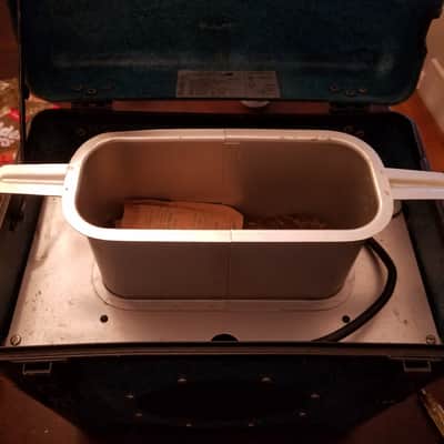 Bell & Howell Type A-1 Military 16 Ohm 20 Watt 8" AlNiCo University Sound Speaker AF2900-676770 MIL-L-4166 1960s - Blue Fiberglass Cab image 13